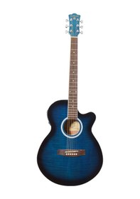 Resim Gitar Akustik Extreme Sahne Gitarı Xac45eq4bls 