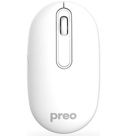 Resim Preo M21 Şarj Edilebilir Pastel Kablosuz Sessiz Mouse 