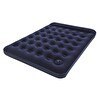Resim Bestway Pavillo Queen Flocked Air Bed Çift Kişilik Şişme Kamp Lacivert Yatak 