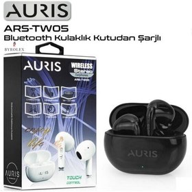 Resim Auris KULAK İÇİ KUTUDAN ŞARJLI DOKUNMATİK TYPE-C ŞARJ ÖZELLİKLİ BLUETOOTH KULAKLIK 