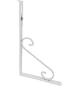 Resim Beşel Ayarlı Raf Altı 3 No 30x15mm Beyaz 