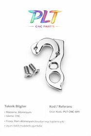 Resim PLTCNCPART'S Batus Bisiklet Kadro Kulağı 