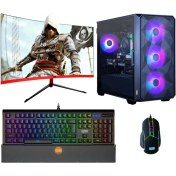 Resim Dragos DRX5298 Intel Core I5 10400F 16GB Ram 512GB Nvme SSD 6gb GTX1660TI 27 Inç 165Hz Curved Freedos Oyun Bilgisayarı 