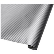 Resim 152Cm X 1M Gri Karbon Folyo Hava Kanallı Karbon Folyo (499556978) 