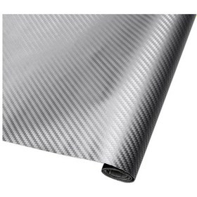 Resim 152Cm X 1M Gri Karbon Folyo Hava Kanallı Karbon Folyo (499556978) 