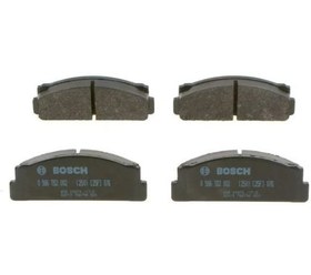 Resim Tofaş 4'lü Ön Fren Balata Takımı Bosch 