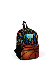 Resim Coral High Kids Su Yeşili Flamingo Desenli İki Bölmeli Yuva Sırt Çantası 23339 