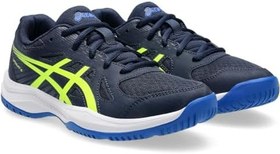 Resim Asics 1074A045-401 Upcourt 6 Gs Çocuk Voleybol Ayakkabısı 33 Mavi 33 EU 