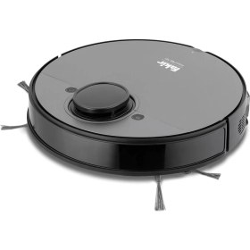 Resim Fakir Robert RS 780 Akıllı Robot Süpürge - Titreşimli Mop, Güçlü Emiş, Telefonla Kontrol, Halı ve Sert Zeminler için Uygun 