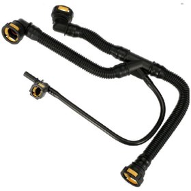 Resim Peugeot 307 (2001-2009) 1.6 Benzinli Yağ Buhar Hortumu (İthal) 