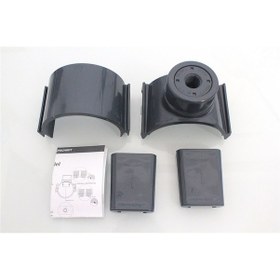 Resim Pipelife PVC 110 × 1/2" Boru Delme Kelepçesi Tapping Saddle Pis Su Temiz Su 
