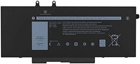 Resim Dell ile Uyumlu Latitude 5501 Versiyon P80F003 Batarya Pil - 4 Cell 