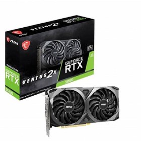 Resim MSI RTX3060 12GB VENTUS 2X 12G OC GDDR6 HDMI DP PCIe 16X v4.0 