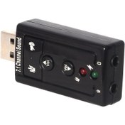 Resim FinDit 7.1 CHANNEL USB 2.0 SES KARTI 