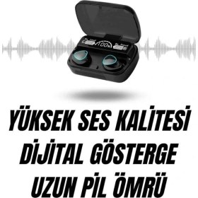 Resim Ucuz Kaliteli Yeni Nesil 7 Kordonlu Akıllı Saat ve Kablosuz Bluetooth Kulaklık Anc Özelliği 
