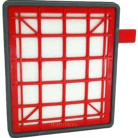 Resim Fakir Range Electronic Turbo Süpürge Toz Haznesi Filtre Seti 