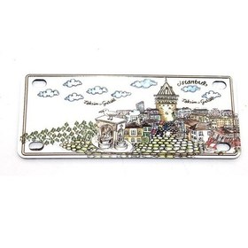 Resim İstanbul Temalı Magnet Model 12 - 9023654585151rx8 