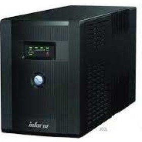 Resim INFORM GUARDIAN 2000VA LED 2x12V/9AH LINE IN ERACTIVE UPS 856011 