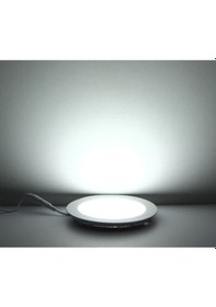 Resim Ack-ap01-01230 12 W Yuvarlak Sıva Altı Led Panel 6500k Beyaz Beyaz 