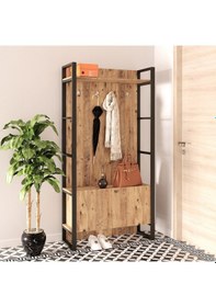 Resim Robinhome Robin Home Vegas Serisi No 13 Vestiyer Portmanto Ayakkabılık 