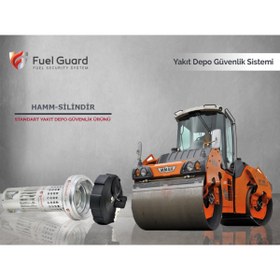 Resim FUEL GUARD Hamm Silindir Yakıt Depo Koruma Cihazı 