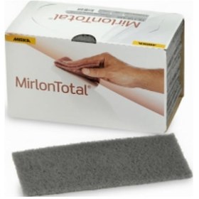 Resim Mırka Mırlon Total Zımpara Keçesi Gri 115 X 230 Mm 2 Adet 