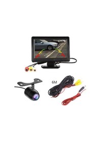 Resim Audiomax 4.3 İnç Monitör Araç Geri Görüş Park Kamerası Md6 N11.108 