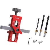 Resim Suntek Dolap Kapı Montaj Donanımı Jig Mobilya Projeleri Stil-c 