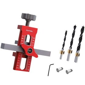 Resim Suntek Dolap Kapı Montaj Donanımı Jig Mobilya Projeleri Stil-c 