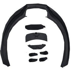 Resim Nexx X.vılıtur Boyun Plastik + Intercom Kapak Set Tek Renk 