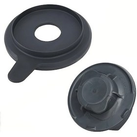 Resim Chuangyinshop Tm5 Tm6 Uyumlu 2li Besin Koruma Kapağı + Ölçü Kabı Kapak Seti Gri 