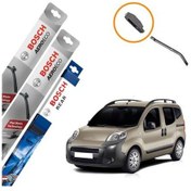 Resim Citroen Nemo Muz Silecek Takımı Ön Arka Bosch Aeroeco 2009-2020 