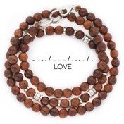 Resim morsecodesign Mors Kodu Bileklik, Sarma Bileklik & Kolye 