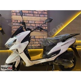 Resim Rks Newlight 125 Motosiklet Sele Koltuk Kılıfı Çift Katlı File 3D (541104828) 