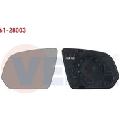 Resim Veka-61-28003 - Ayna Camı Sol Isıtmalı Asferık Mercedes Vıto W 