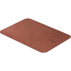 Resim Suntek Oyun Telefonları Için Katlanabilir 15w Kablosuz Şarjlı Mouse Pad 
