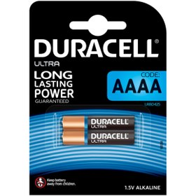 Resim Duracell Alkalin AAAA 2'li Pil 