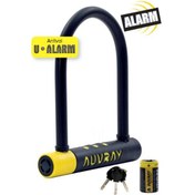 Resim Auvray Alarmlı U Kilit 90x210 D.14 N11.141 