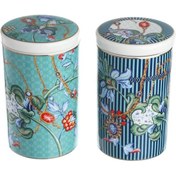 Resim Lucky Art Chantelle Bone 2Li Kavanoz Setı 15Cm 