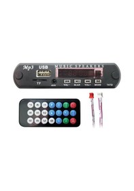 Resim Usb Aux Çevirici Usb 123 Mikrofonlu (telefon Alma Özellikli) 