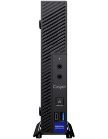 Resim Casper Nirvana M40.1235-8V00X-V00 i5-1235U 8 GB 500 GB NVME SSD Freedos Mini PC 