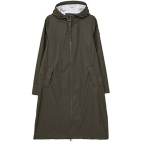 Resim Tanta Tonger Kadın Yeşil Yağmurluk 