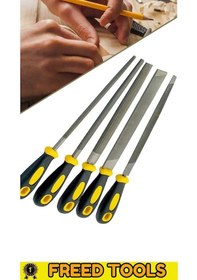 Resim 5'li Eğeleme Seti 32cm Takım Seti 