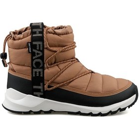 Resim The North Face W Thermoball Lace Up Wp Kadın Kar Botu Nf0a5lwdkom1 Kahverengi 001 