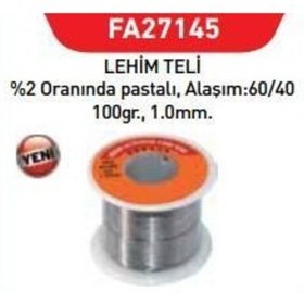 Resim Fastbond 27145 Lehim Teli 1 MM 100 G 