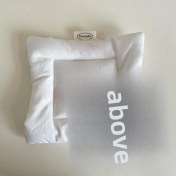 Resim Monyee Kumaş Isı Yalıtımlı Çift Taraflı Kalın Bardak Altlığı, Pembe Beyaz Bow Desenli, Fotoğraf Atmosferi Oluşturan Dekoratif 15x15 Cm 