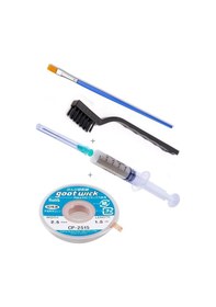 Resim Notebook Bilgisayar Cep Telefon Anakart Ve Entegre Lehim Toplama Sökme Temizleme Tamir Seti Hnfhff 