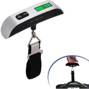 Resim HvT Dijital Ekranlı Valiz Kilo Ölçücü Hassas Valiz Tartısı 