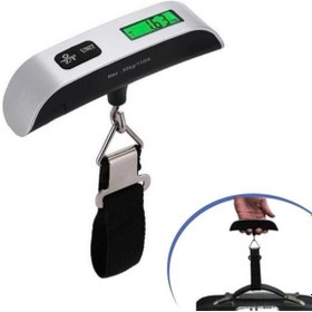 Resim HvT Dijital Ekranlı Valiz Kilo Ölçücü Hassas Valiz Tartısı 