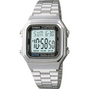 Resim Casio A178WA-1ADF Dijital Erkek Kol Saati 